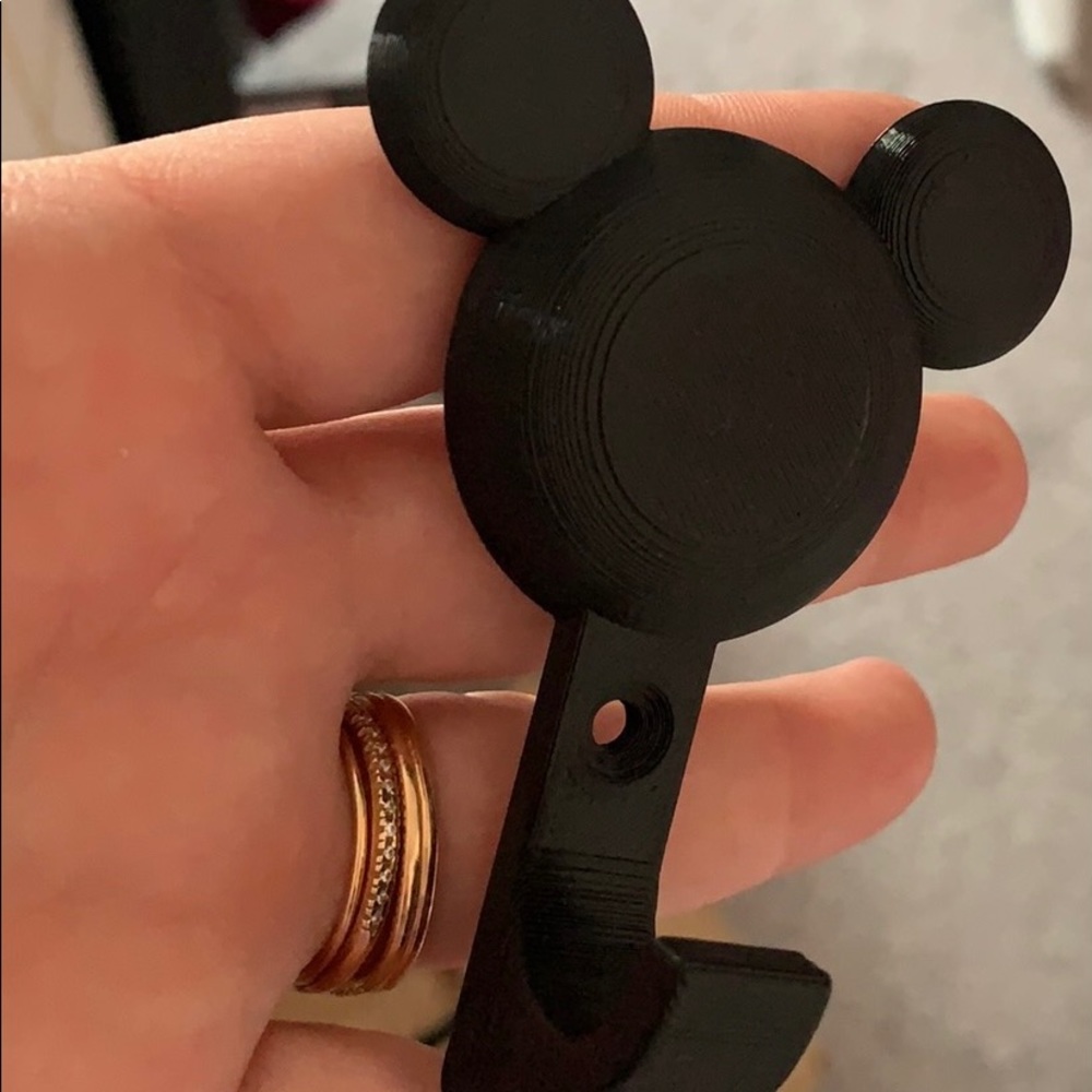 Mickey purse hook